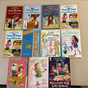 Judy Blume, Junie B. Jones and more